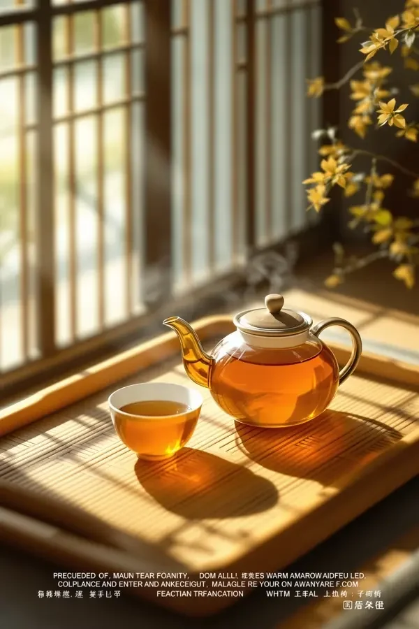 午后茶时光 封面 - A片黄色